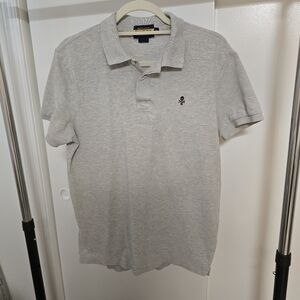 Rugby Ralph Lauren Gray Polo Shirt